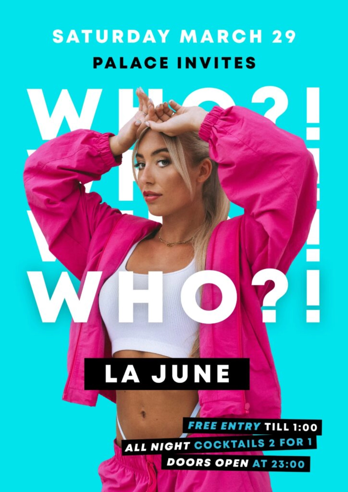 Palace invites LA JUNE